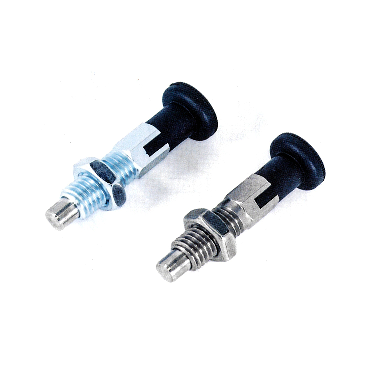 VCN217L Spring Loaded Indexing Plungers With Locknut
